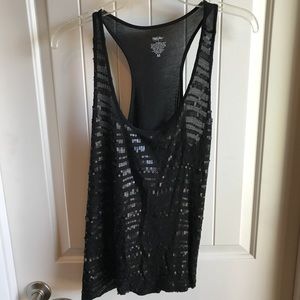 Mossimo Sequin Tank Top